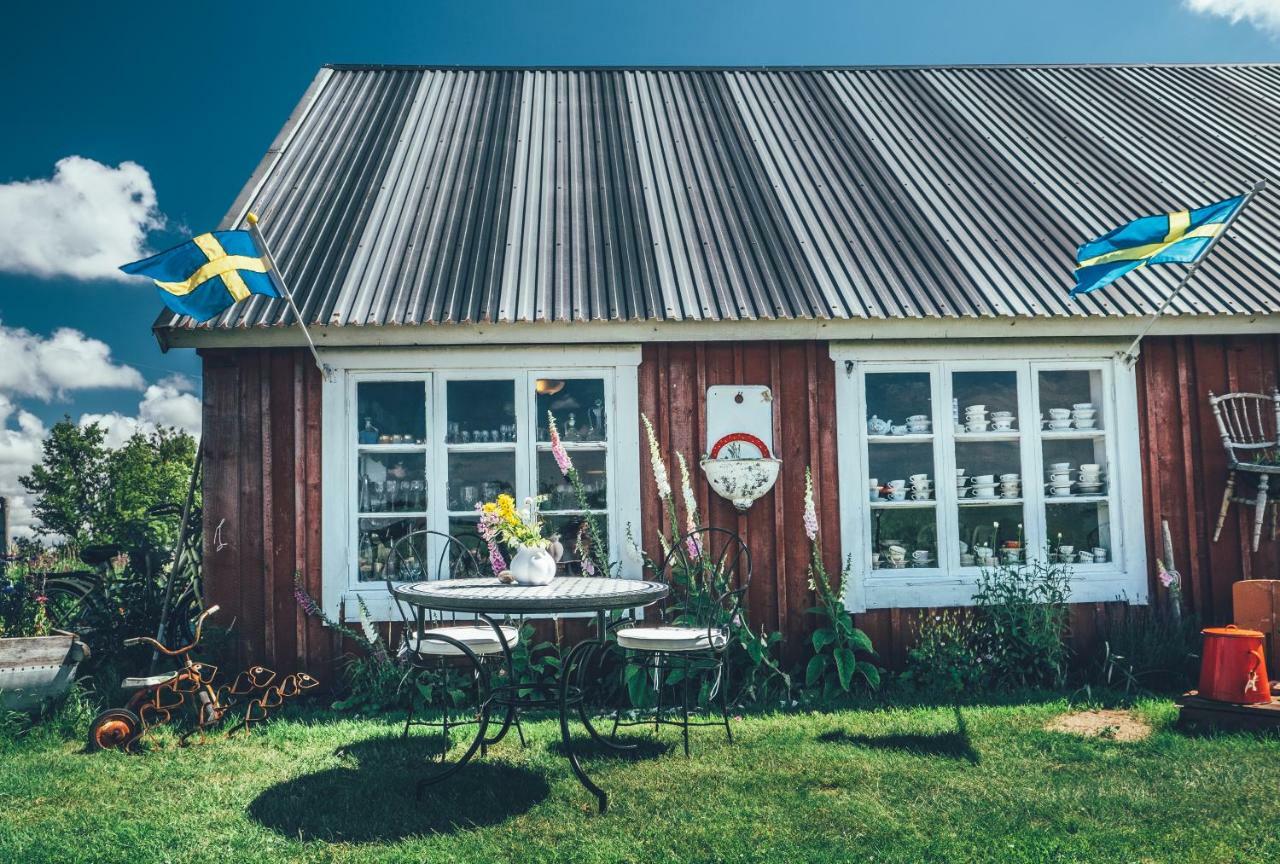 Bed and Breakfast Farmors Lada Glommen Exterior foto